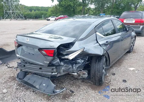 2020 Nissan Altima Sr Intelligent Awd from USA, damaged, VIN 1N4BL4CW1LC141854